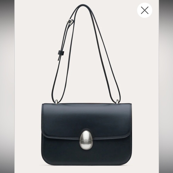 NWOT NEOUS Phoenix Black Shoulder Bag - Picture 1 of 13